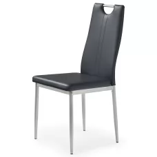 Стул HALMAR K202 черный/хром