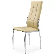 Стул HALMAR K209 бежевый/хром
