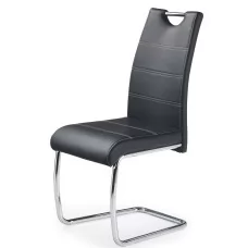 Стул HALMAR K211 черный/хром