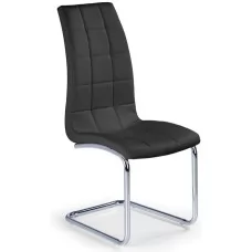 Стул HALMAR K147 черный/хром