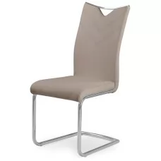 Стул HALMAR K224 капучино/хром