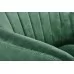 Стул HALMAR K429 темно-зеленый/черный