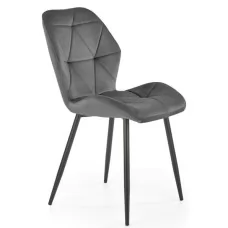 Стул HALMAR K453 серый/черный