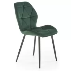 Стул HALMAR K453 темно-зеленый/черный