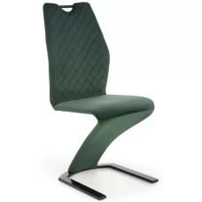 Стул HALMAR K442 темно-зеленый