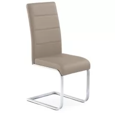 Стул HALMAR K85 капучино/хром..