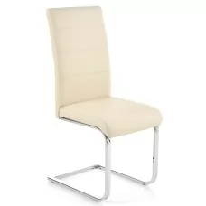 Стул HALMAR K85 т.крем/хром