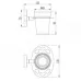 Стакан для щеток Ledeme L3306-1 хром
