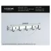 Планка с крючками Ledeme L70201-5 нержавеющая сталь