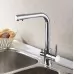 Смеситель для кухни под фильтр Ledeme L4055-3 хром
