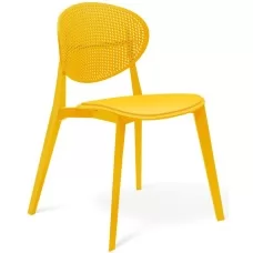 Стул Sheffilton SHT-S111-P СТ-327 желтый/желтый