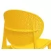 Стул Sheffilton SHT-S111-P СТ-327 желтый/желтый