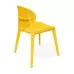 Стул Sheffilton SHT-S111-P СТ-327 желтый/желтый