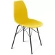 Стул Sheffilton SHT-ST29/S64 желтый ral1021/черный муар
