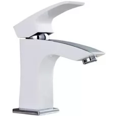 Смеситель для умывальника Gappo Jacob G1007-7 белый