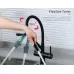 Смеситель для кухни под фильтр Gappo G4398-86 черный