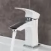 Смеситель для умывальника Gappo Jacob G1007-7 белый