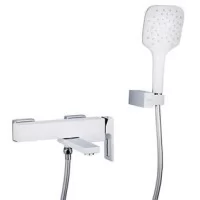 Смеситель для ванны Gappo Futura G3217-8 белый