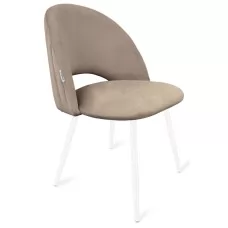 Стул Sheffilton SHT-ST34-1/S95-1 СТ-383 латте/белый муар