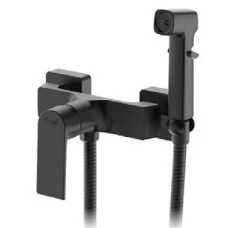 Смеситель с гигиенической лейкой Frap F2071-6 черный