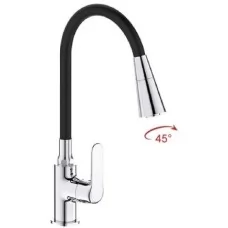 Смеситель для кухни Frap F4417 хром..