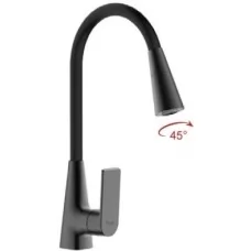 Смеситель для кухни Frap F4471-6 черный