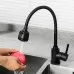 Смеситель для кухни Frap F40993-6 черный