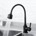 Смеситель для кухни Frap F40993-6 черный