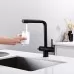 Смеситель для кухни под фильтр Frap F43899-36 черный