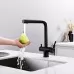 Смеситель для кухни под фильтр Frap F43899-36 черный