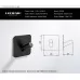 Крючок Ledeme L216B-4 черный