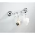 Планка с крючками Ledeme L204-4 хром