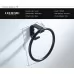 Кольцо для полотенец Ledeme L5504 черный