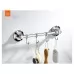 Планка с крючками Ledeme L204-4 хром