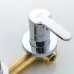 Смеситель для умывальника Ledeme L1003-1 хром
