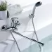 Смеситель для ванны Ledeme L2235 Хром