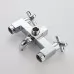 Смеситель для ванны Ledeme L3184 хром