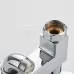 Смеситель для ванны Ledeme L3184 хром