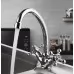 Смеситель для кухни Ledeme L4908 хром