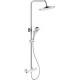 Душевая система Gappo G2403-48 белый/хром
