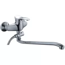 Смеситель для ванны Ledeme L2101 хр..