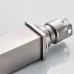 Смеситель для умывальника Ledeme L71017 нержавеющая сталь