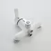 Смеситель для ванны Ledeme L2203W Белый