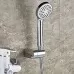 Смеситель для ванны Ledeme L2203W Белый