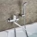 Смеситель для ванны Ledeme L2203W Белый