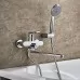 Смеситель для ванны Ledeme L2234 хром