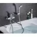 Смеситель для ванны Ledeme L2240 Хром
