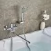 Смеситель для ванны Ledeme L2248 Хром