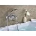 Смеситель для ванны Ledeme L2590 хром