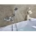 Смеситель для ванны Ledeme L3204 хром